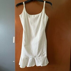 Princess Polly Ivory Strappy Dress
